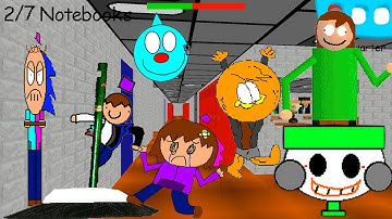 Zachs Discord Educational Thing - Baldi