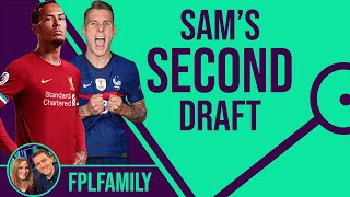 ​​FPL 2021/22 SAM'S SECOND DRAFT - Fantasy Premier League Tips 21/22