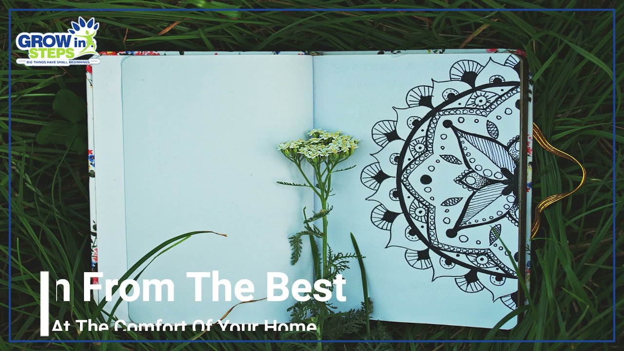 Mandala Art Online Classes | Live Courses For Beginners | Grow Inn Steps