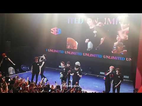 SF9 - 무중력 / The Beat Goes On Live (Unlimited T. in London)