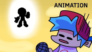 Friday Night Funkin - Guns But Tankman Ascends Animation