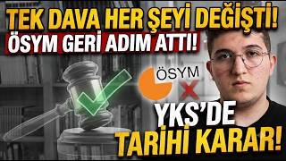 YKS de Binlerce Adayin Kaderini Degistirdi Tek Bir Dava Sonucu Soru Iptal Edildi