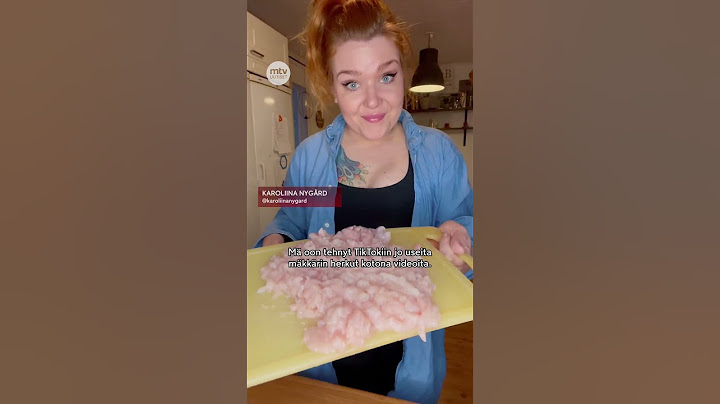 Mäkkärin herkkuja kotona valmistettuna? 😮🍟