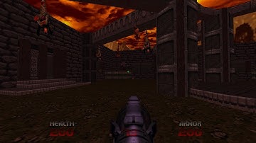 Brutal Doom 64 - Level 9: Even Simpler (Full 100%)