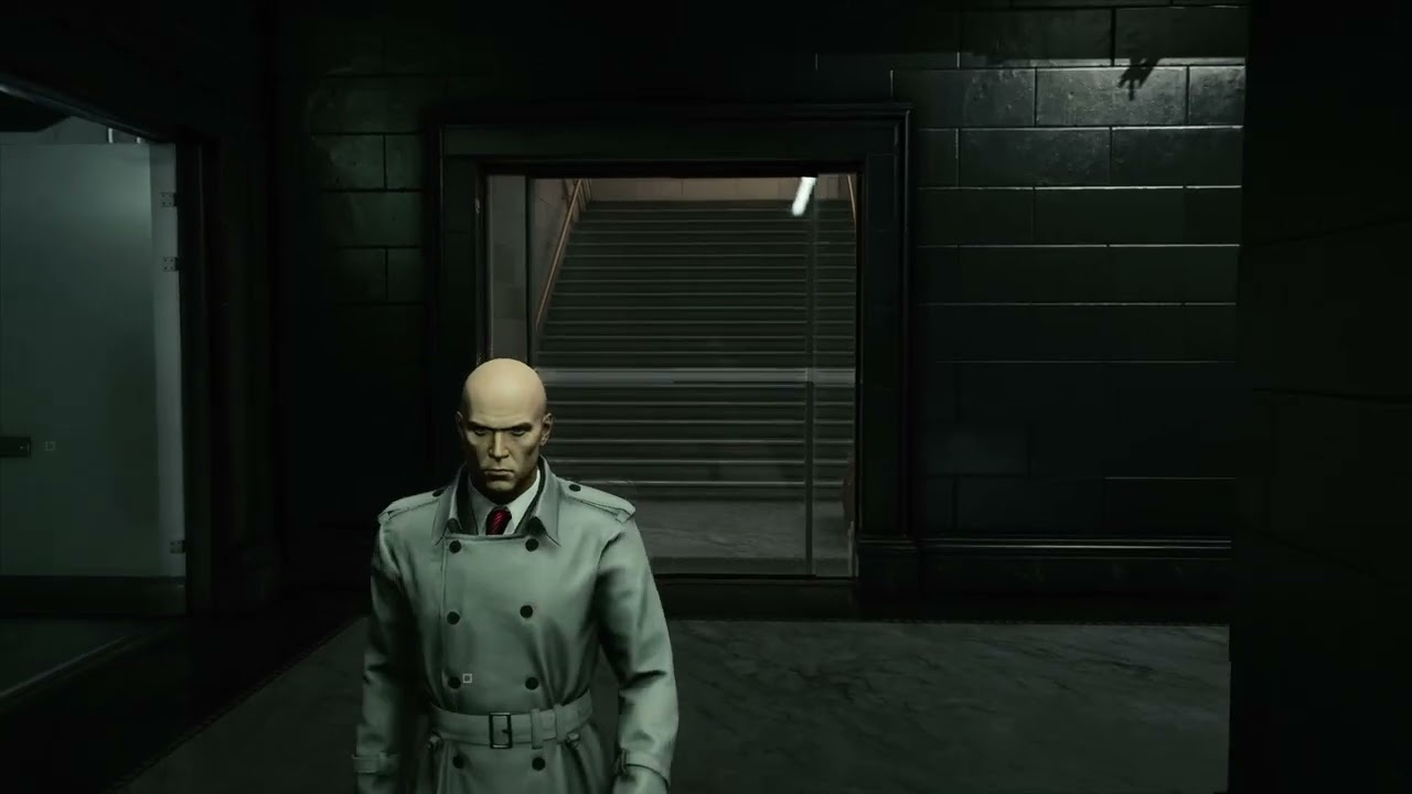 Hitman new york cinematic run breaking/ruby red method