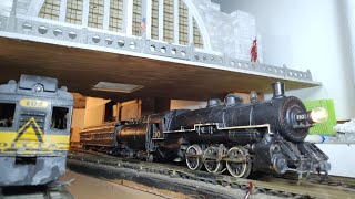Texas Special Albert Kronkosky Private car  Egolf / Icken Southern Pacific Switcher O gauge 1931-7 