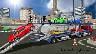 Car Cargo Transport Truck Driving - Android GamePlay Car Games screenshot 2