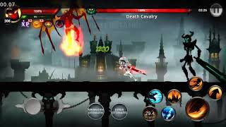 Stickman legends[Shido vs Death Cavalry] screenshot 3
