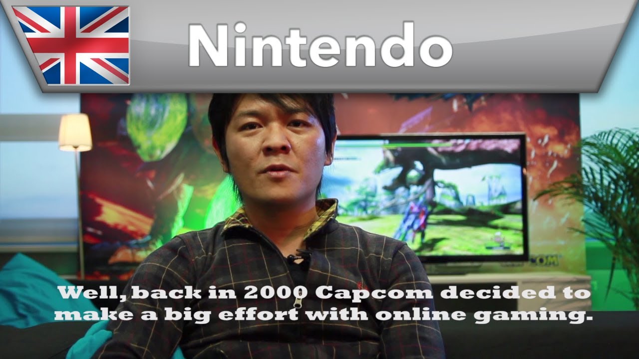 nintendo ds download Ryozo Tsujimoto Fan Q&A part 01 - The Origins Of Monster Hunter
