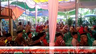 Volvo musik talang dukun (kabu) . 15 Sep 2024 (GORESAN LUKA)