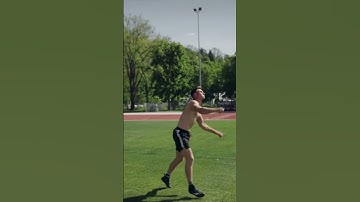 Javelin thrower shorts video #javelin #athlete #shorts