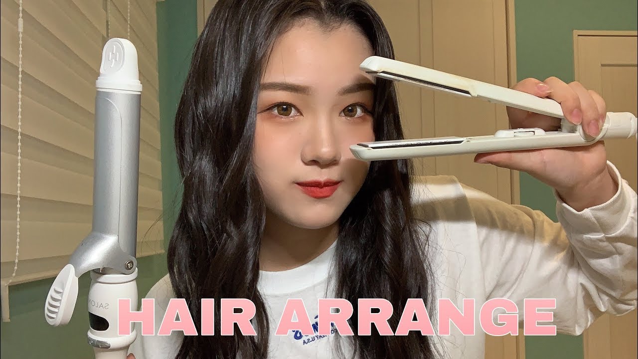 ヘアアレンジ センター分けに合う簡単ふわふわヘアアレンジ Youtube