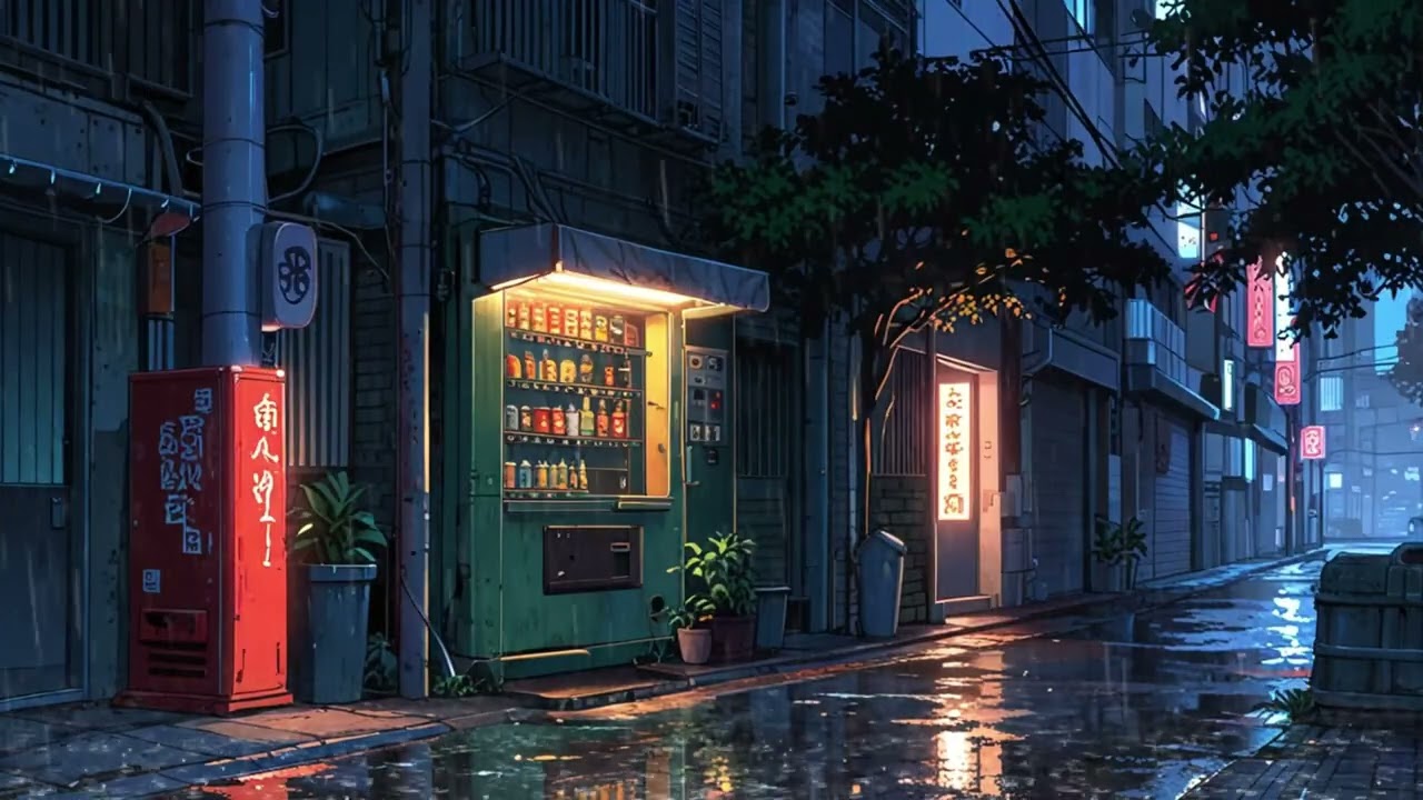 Rain & Piano Lofi 🎹🌧️ | Relaxing Music to Clear Your Mind