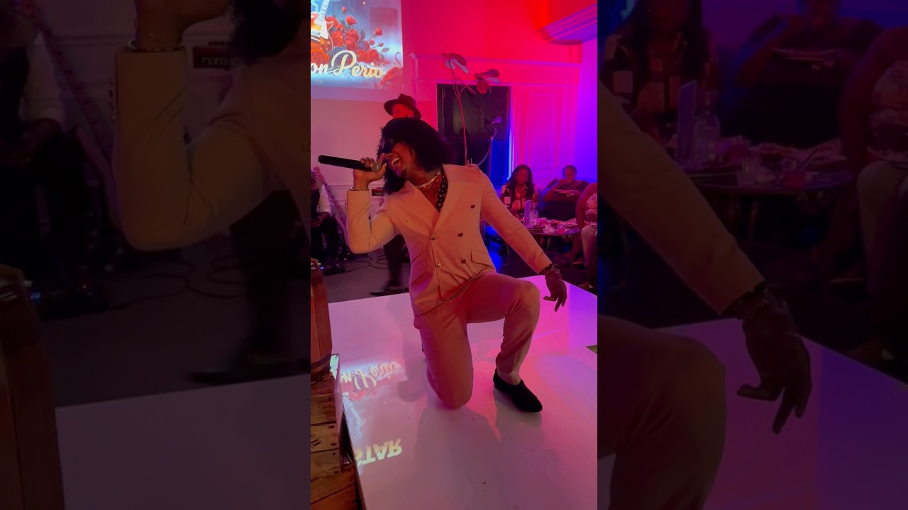 Ramon Perio Performin “ROCKSTAR” Live at The Juke Joint Murder Mystery Event