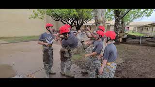 TX 794 Single Rope Bridge Team Challenge