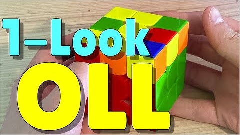 All 57 OLL Algorithms With Fingertricks