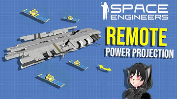 AI Made This Ship Type and Strategy Practical, Space Engineers Automatons Beta