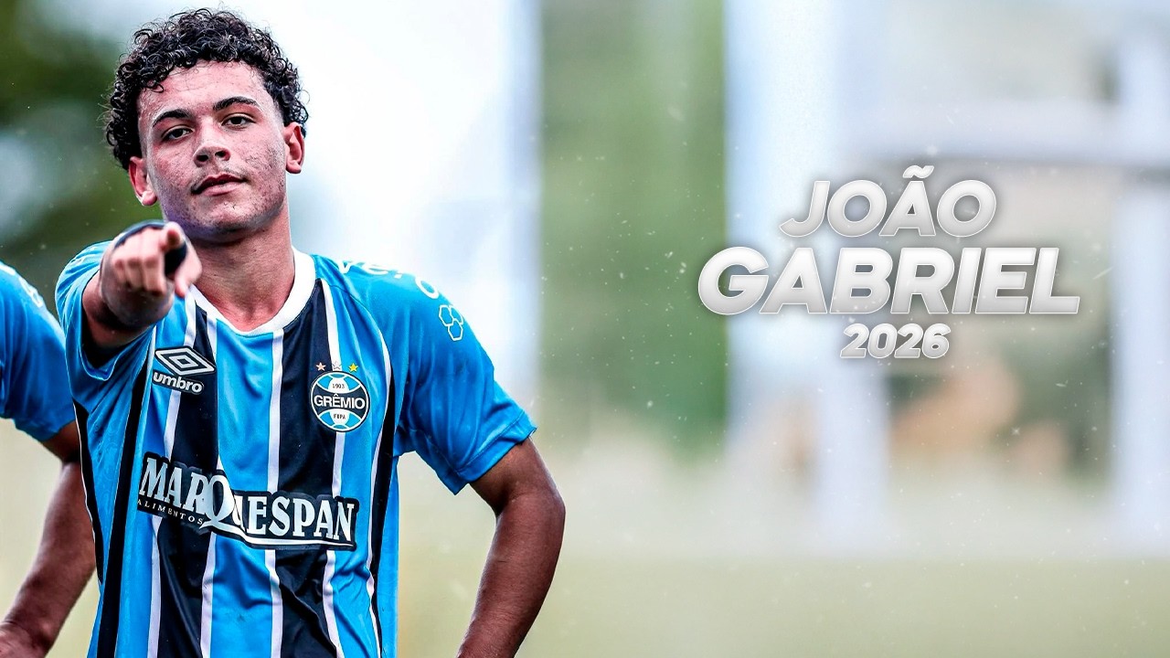 16 Year Old João Gabriel - Class in Every Touch