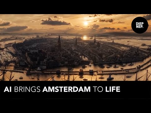 Kunstmatige intelligentie brengt 750 jaar Amsterdam in beeld