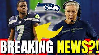 🏈💥 EXCLUSIVE REVELATION! SEAHAWKS QB DISCUSSES CARROLL'S EXIT! SEATTLE SEAHAWKS NEWS TODAY by SEAHAWKS SPOTLIGHT 1,574 views 4 weeks ago 2 minutes, 25 seconds
