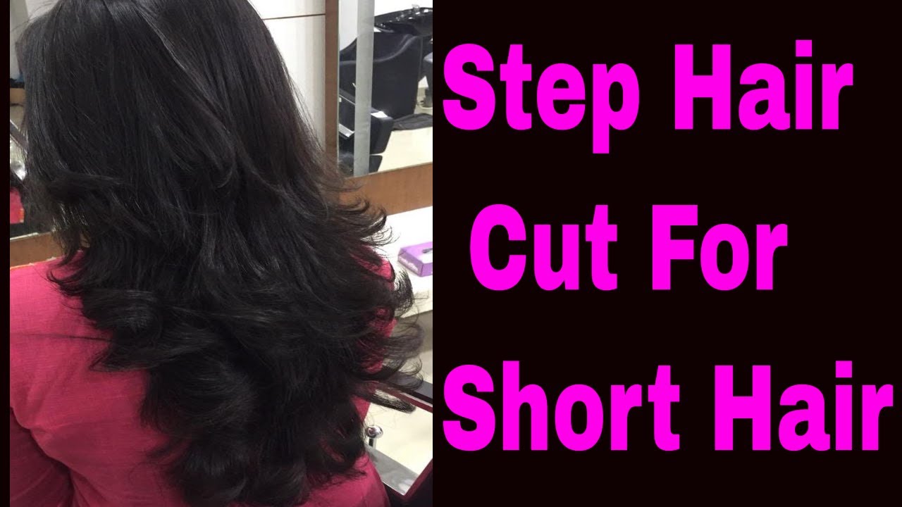 Easy hairstyles for short hair tutorial  Step by step  YouTube