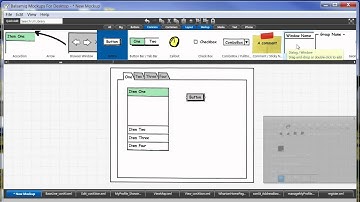 A Short Review of How To Use Balsamiq MockUps