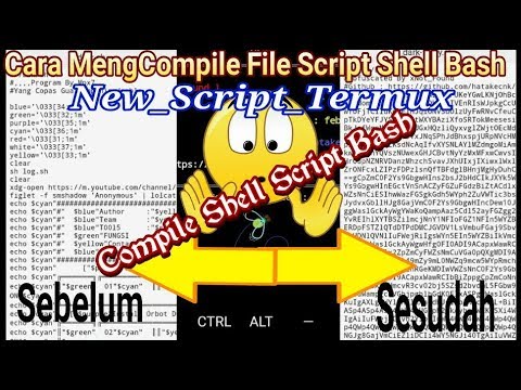 Cara Compile SC Shell Bash | Termux | MA Channel
