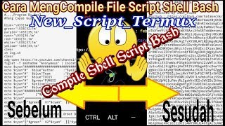 Cara Compile SC Shell Bash | Termux | MA Channel