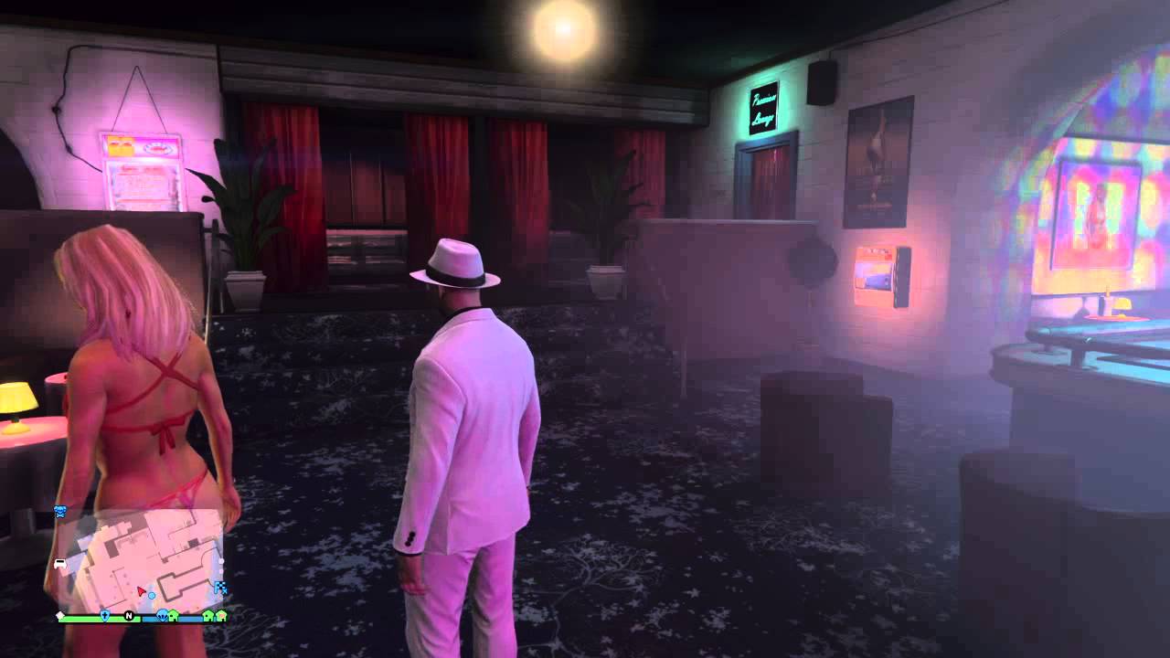 Gta Online Strip Club Updated YouTube 