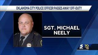 Oklahoma City Police Department mourns off-duty death of sergeant