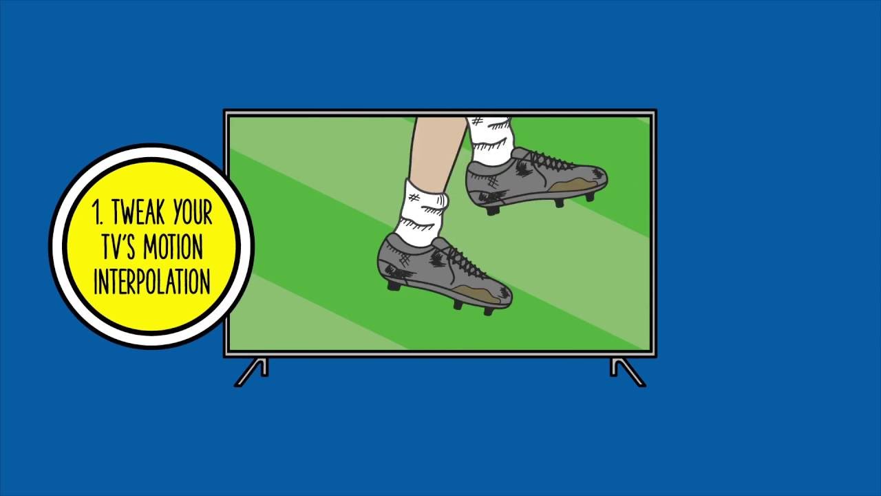 What are the best TV settings to watch football? YouTube