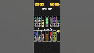 ball sort puzzle level 8627