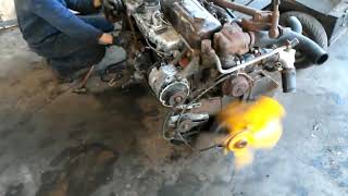 Britannia Export - Recently Sold Bedford 500 6 Cylinder Diesel Engine.