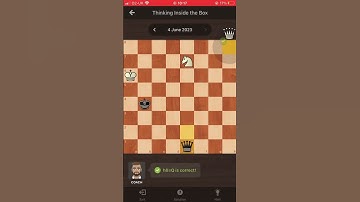Solving Daily Chess Puzzles: 4/6/23