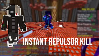 HOW TO USE REPULSOR (hypixel bow spleef)