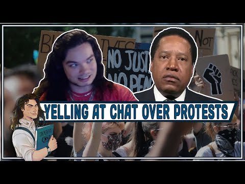 Larry Elder the Protest Understander - Larry Elder the Protest Understander