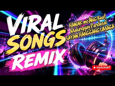 VIRAL SONGS REMIX ❤️‍🔥 HOLD THE BEAT 🪘 MALUNGAY PANDESAL 🪘DANCE UNTIL MORNING 🎊#remix2026 #dj