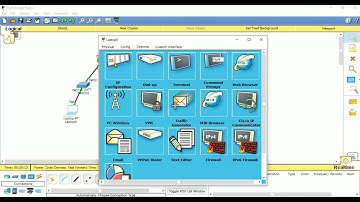 Creating a VPN connection on Cisco packet tracker using serial port