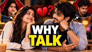 Why They Talk to You If They Don't Love You 💔 | Relationship Psychology | Krishna Voice
