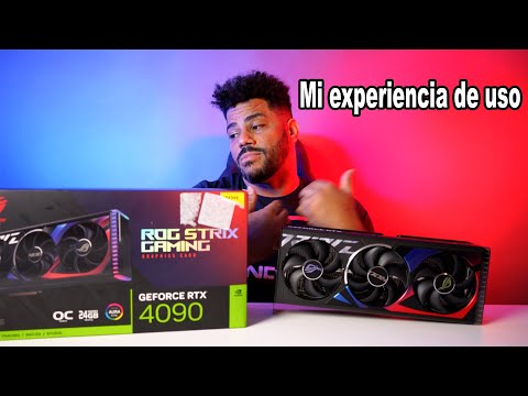 RTX 4090 Rog Strix  Experiencia De Uso Y Si Realmente Merece la Pena Por el este Precio