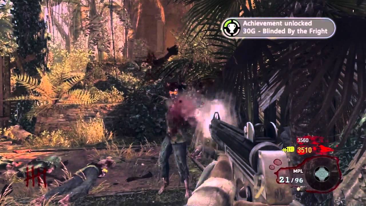 Shangri La Acheivement - Blinded By The Fright