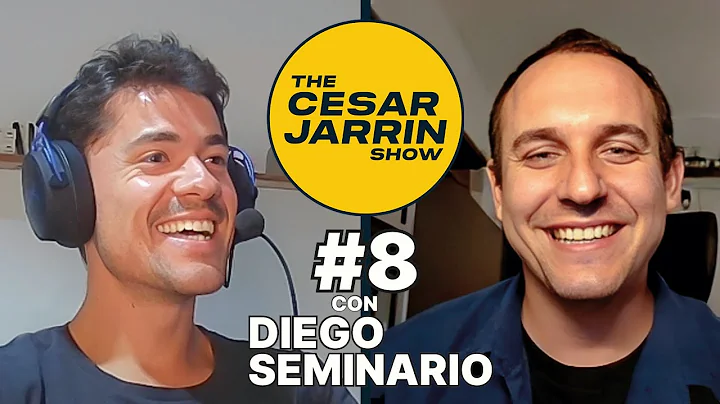 The Cesar Jarrin Show #8 con Diego Seminario | Dis...