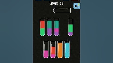 Water Color Sort Level 26 | Level 26