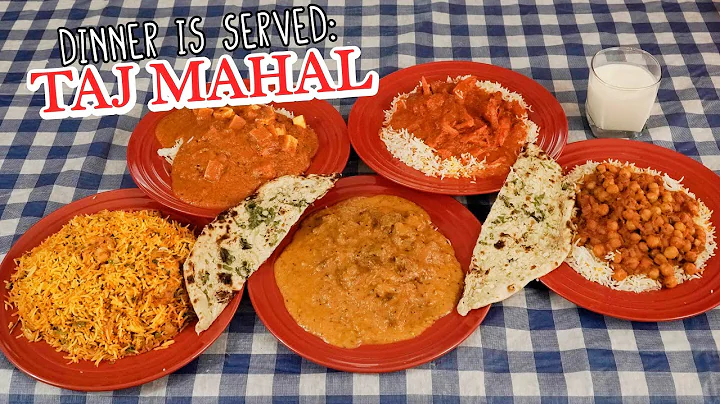 Indian Curry Challenge w/ Butter Chicken, Tikka Ma...