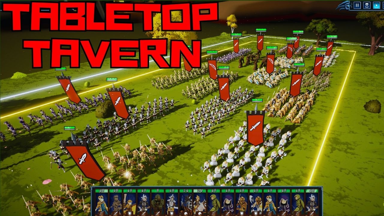 New RTS On The Block - Tabletop Tavern - YouTube