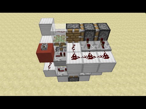 Minecraft: Mini Useless Machine [5x4x5]