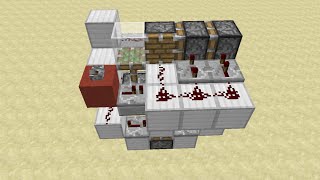 Minecraft: Mini Useless Machine [5x4x5]