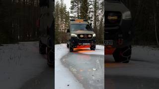Unsere 2. Woche in Schweden 🇸🇪 #wintercamping #vollzeitvanlife #4x4sprinter #wintervanlife