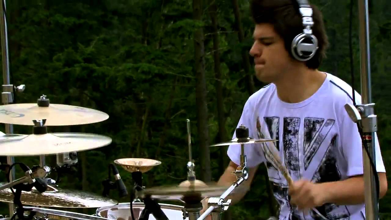 Kings and Queens Drum Cover流行鼓演奏 YouTube