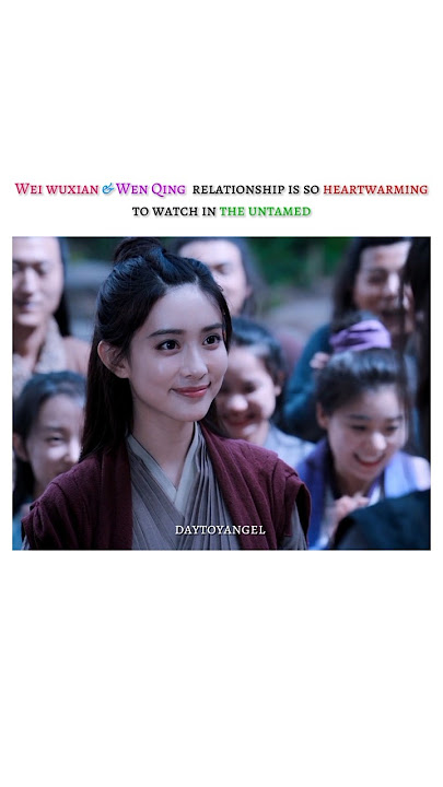 Wei wuxian & Wenqing #theuntamed #cdrama #weiwuxian #wangxian #wenqing #xiaozhan #shorts #friends